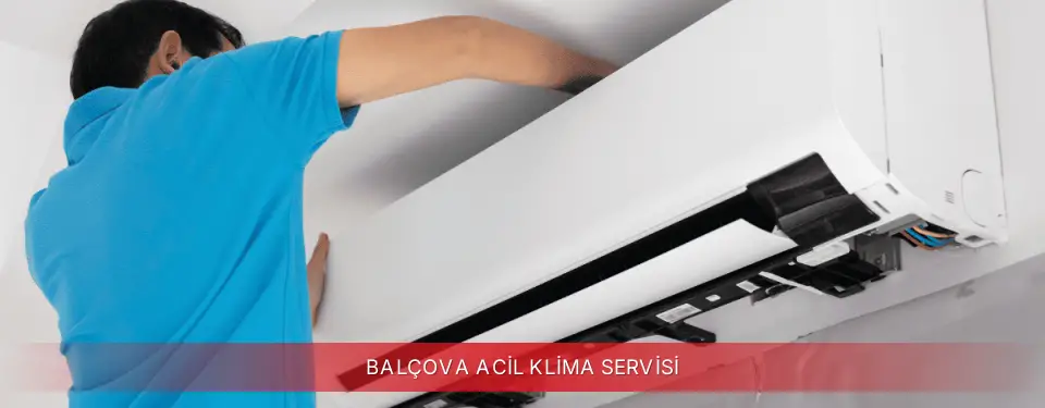 Balçova İlçemi Regal Acil Klima Servisi