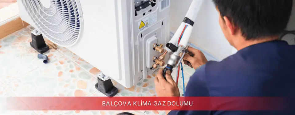Balçova İlçemi Regal Klima Gaz Dolumu