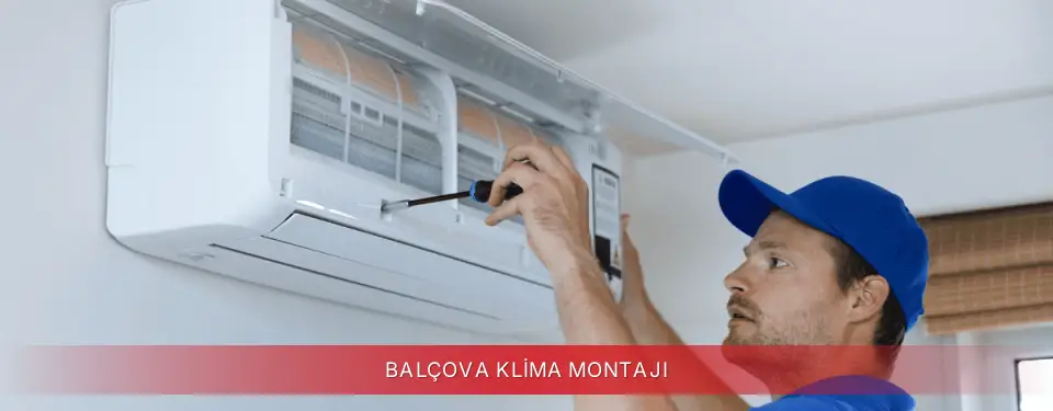 Balçova İlçemi Regal Klima Montajı
